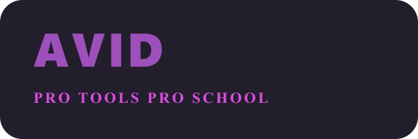 Avid Pro Tools Pro School